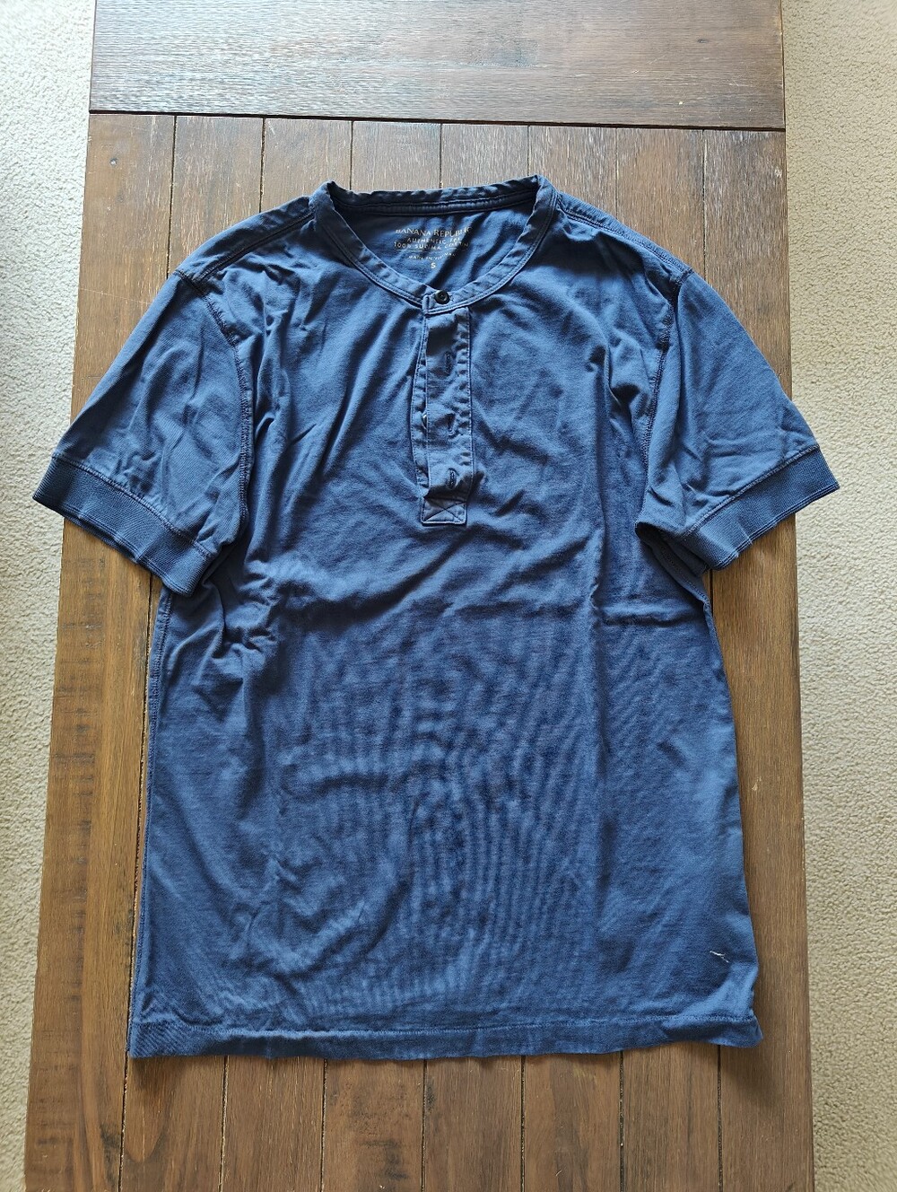 Banana Republic | Authentic Supima Cotton Henley